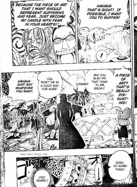 One Piece Chapter 122 : Worthless Dead Man page 7 - Mangakakalot