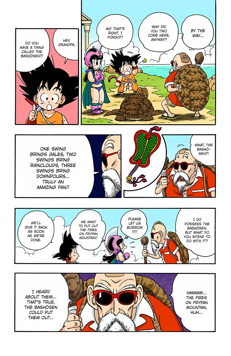 Dragon Ball - Full Color Edition Vol.1 Chapter 13: Kame Sen'nin's Bashо̄sen page 5 - Mangakakalot