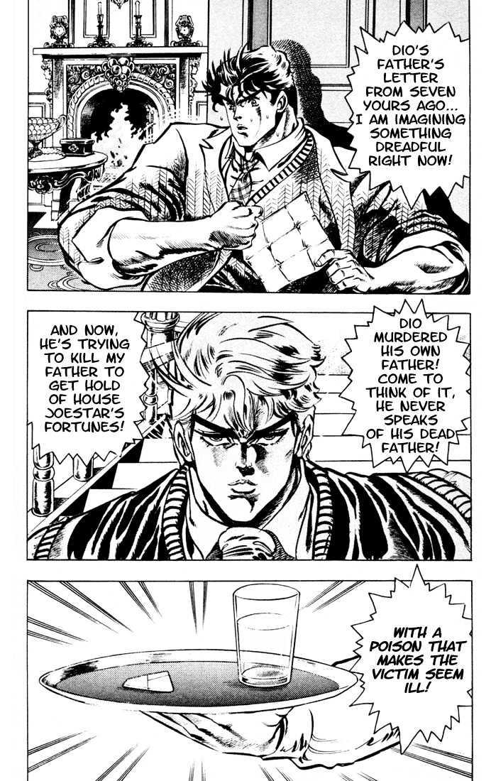 Jojo's Bizarre Adventure Vol.1 Chapter 7 : The Vow To The Father page 7 - 