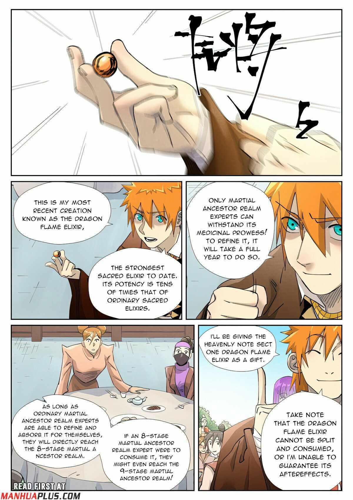 Tales of Demons and Gods - Chapter 65 Ch 065 The Abstruse Gemstone