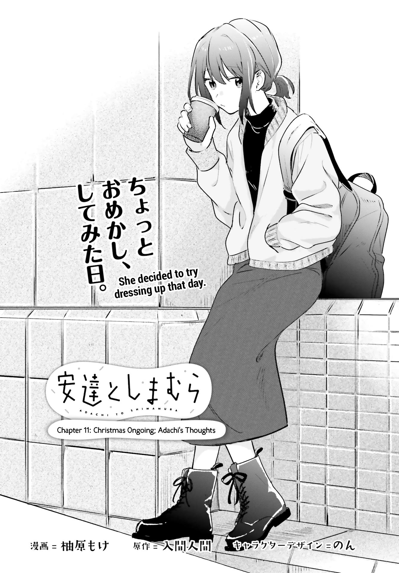 Adachi To Shimamura (Moke Yuzuhara) Chapter 18 - Novel Cool - Best