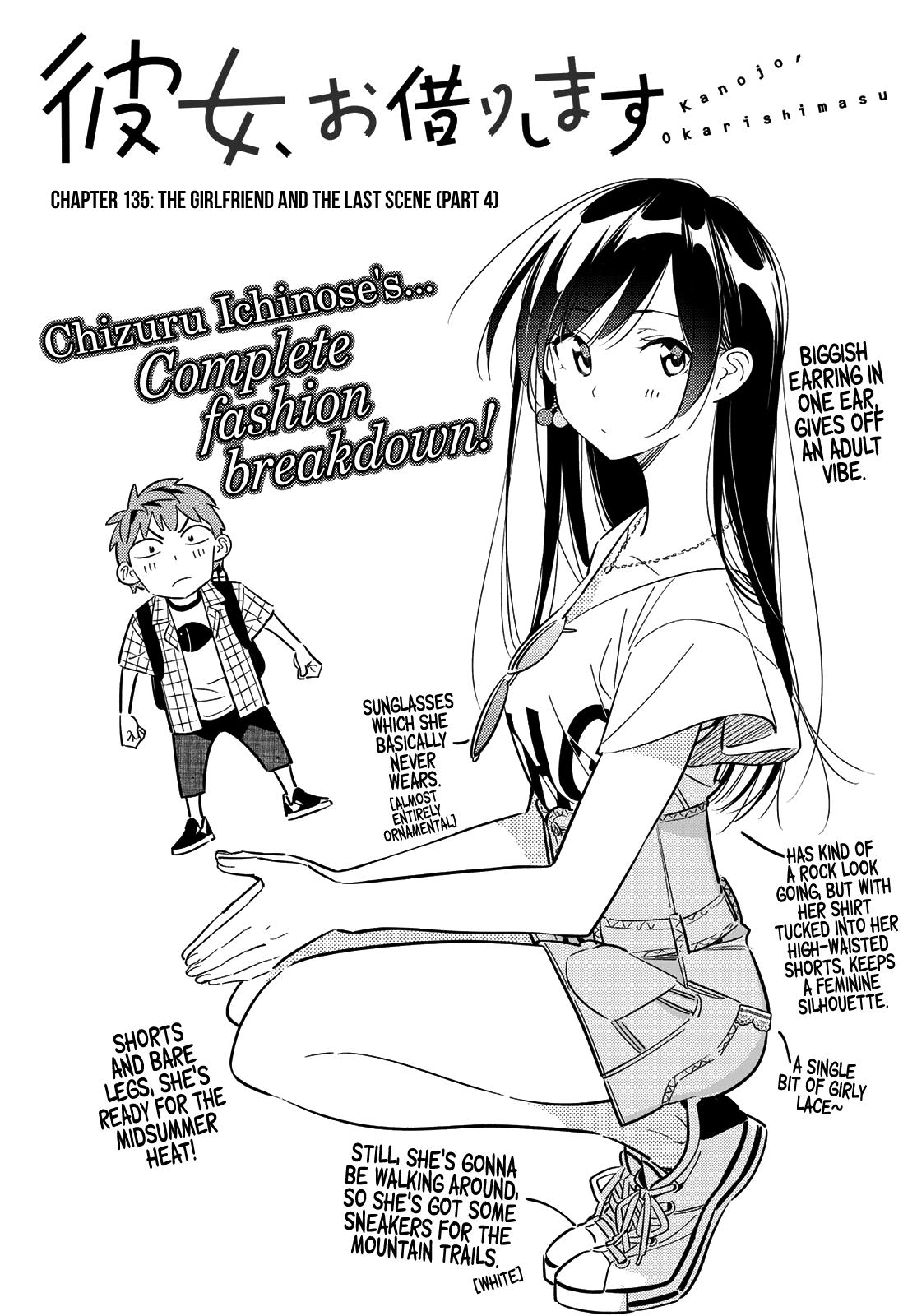 Read Kanojo, Okarishimasu Chapter 127: The Girlfriend And The Last Day  (Part 5) on Mangakakalot