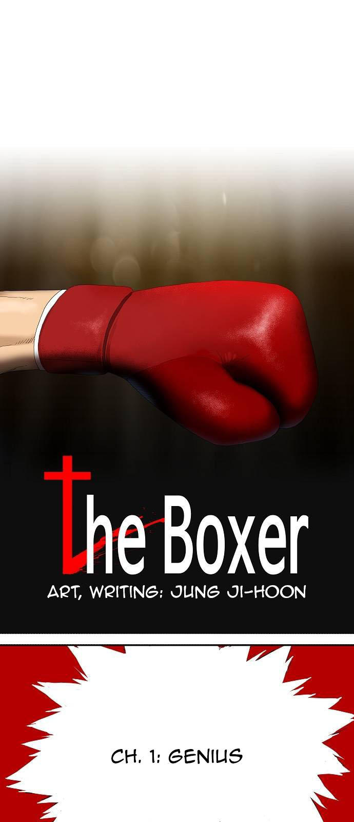 The Boxer Chapter 1: Genius page 8 - 