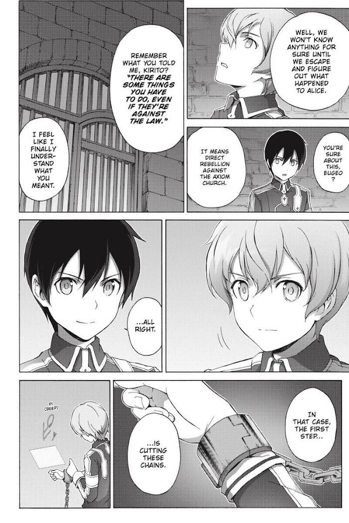 Read Sword Art Online - Alicization Chapter 21 - Manganelo