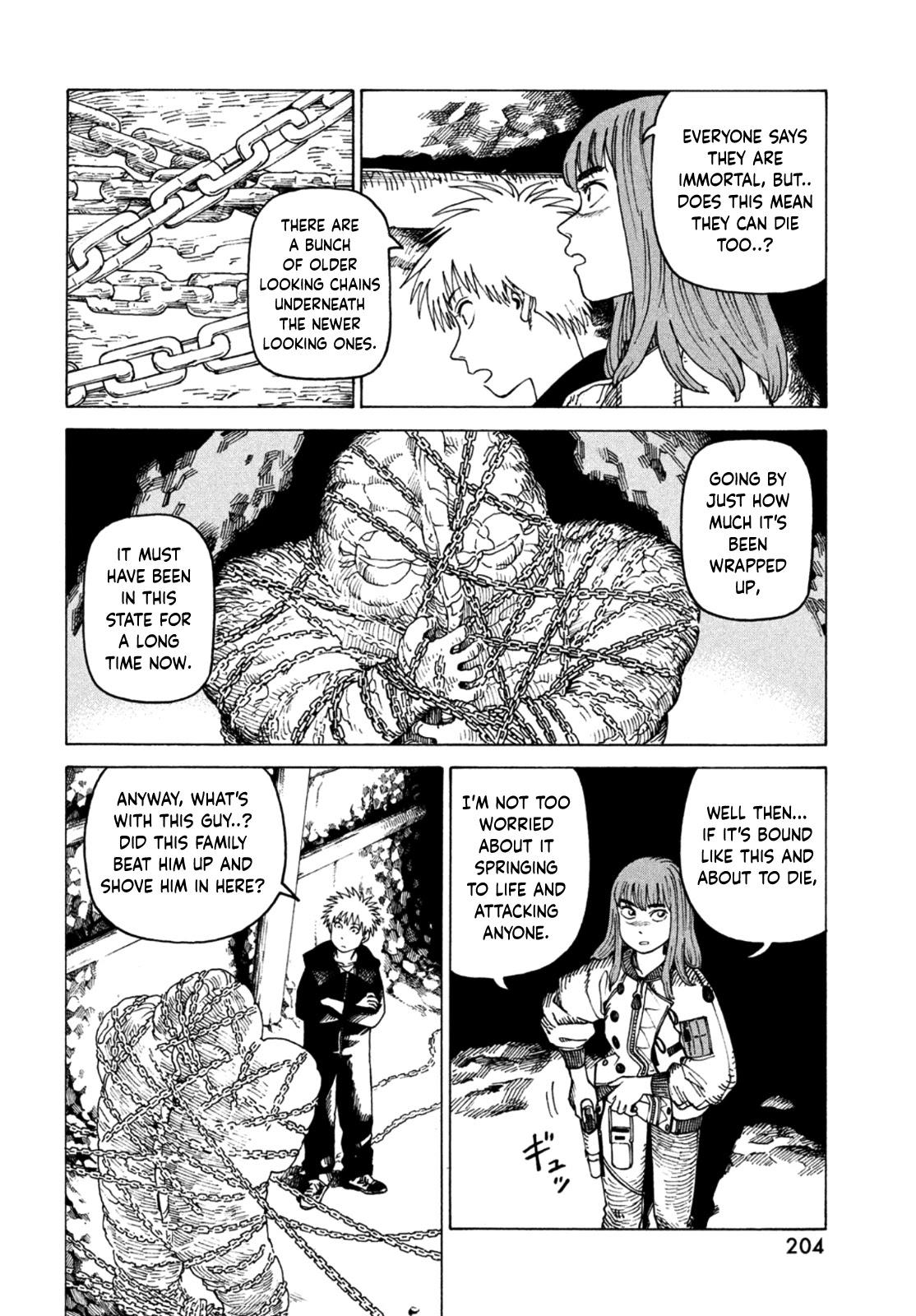 Tengoku Daimakyou Chapter 45: Lonely Earth ➁ page 4 - Mangakakalot