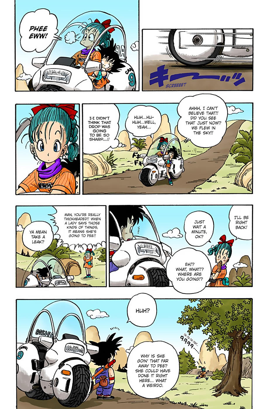 Dragon Ball - Full Color Edition Vol.1 Chapter 1: Bloomers And Son Goku page 27 - Mangakakalot