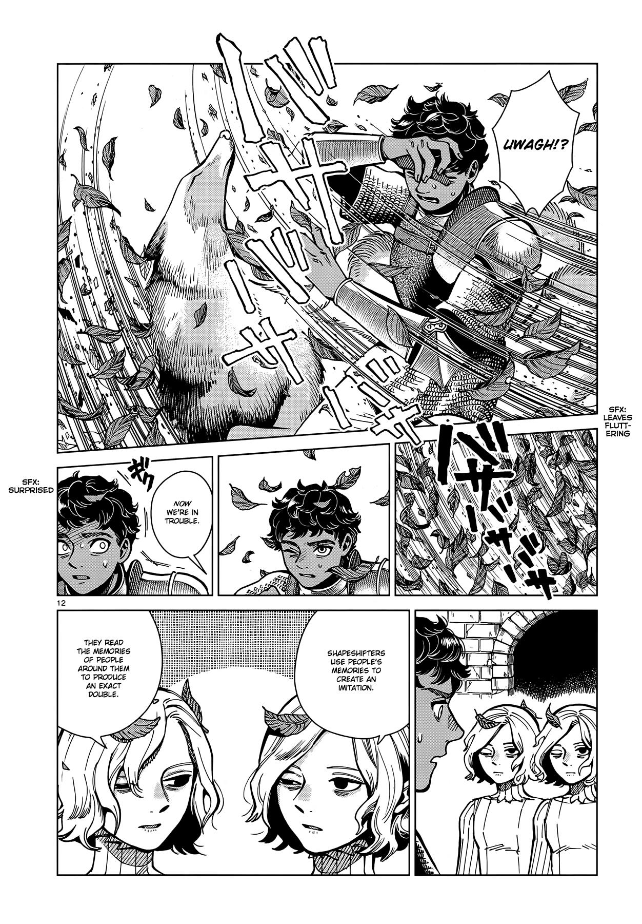Dungeon Meshi Chapter 61: Roasted Walking Mushroom page 12 - Mangakakalot