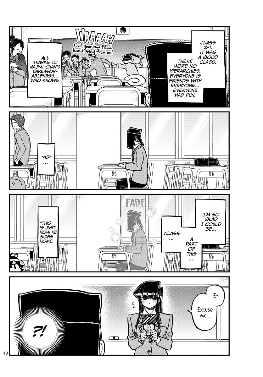 Komi Can't Communicate, Chapter 323 - Komi Can't Communicate Manga Online