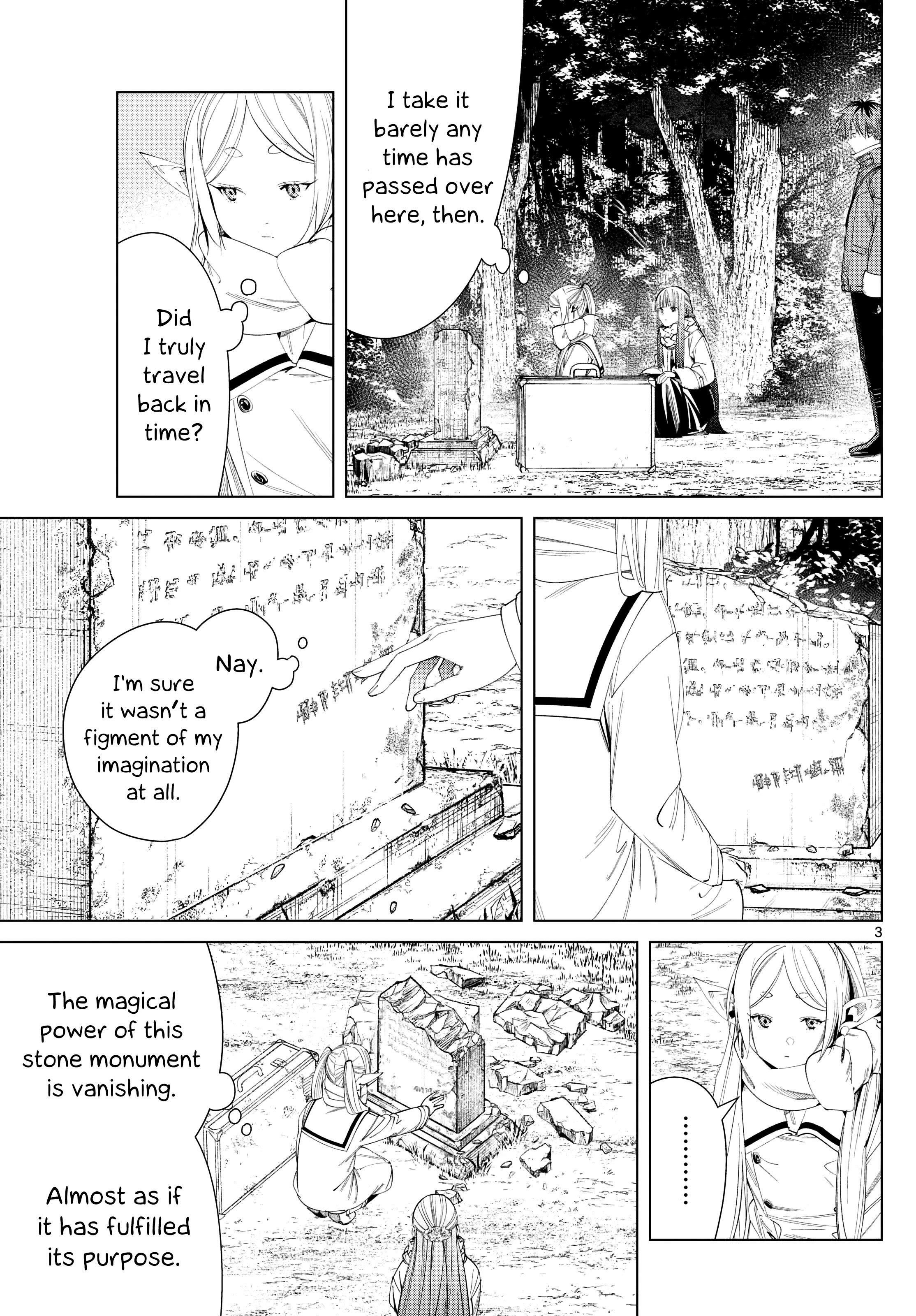 Sousou No Frieren Chapter 119: Memories page 3 - Mangakakalot