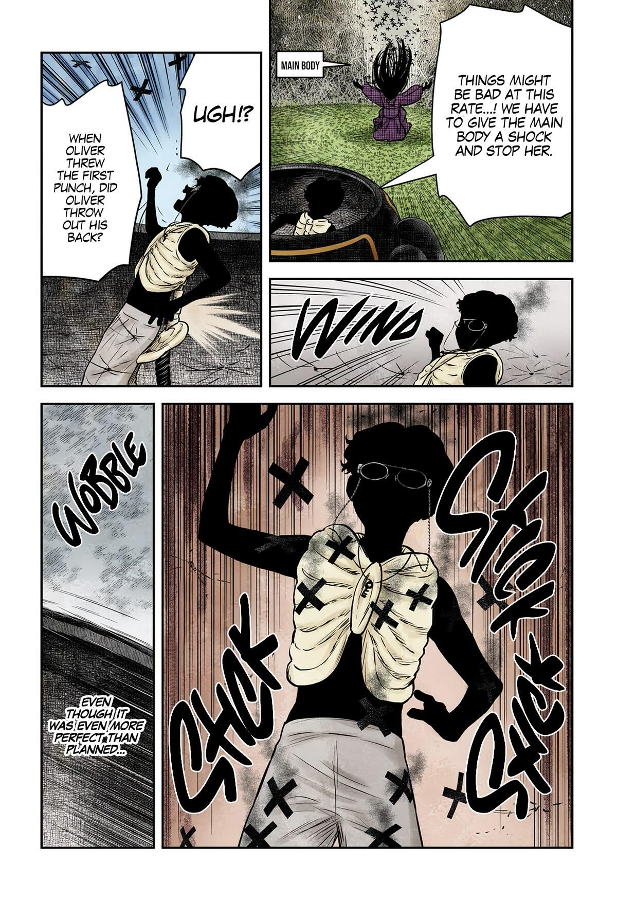 Shadow House Chapter 179: The Curse's True Form page 11 - 