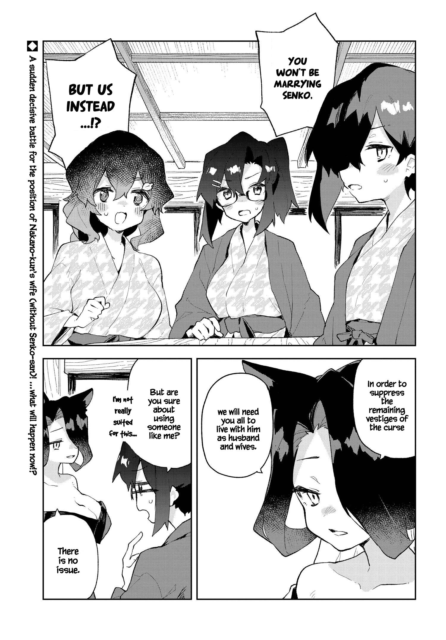 Sewayaki Kitsune No Senko-San Vol.12 Chapter 86 page 1 - Mangakakalot