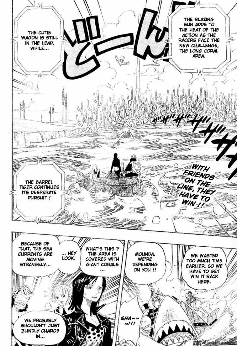 One Piece Chapter 308 : Obstacle Warfare page 2 - Mangakakalot