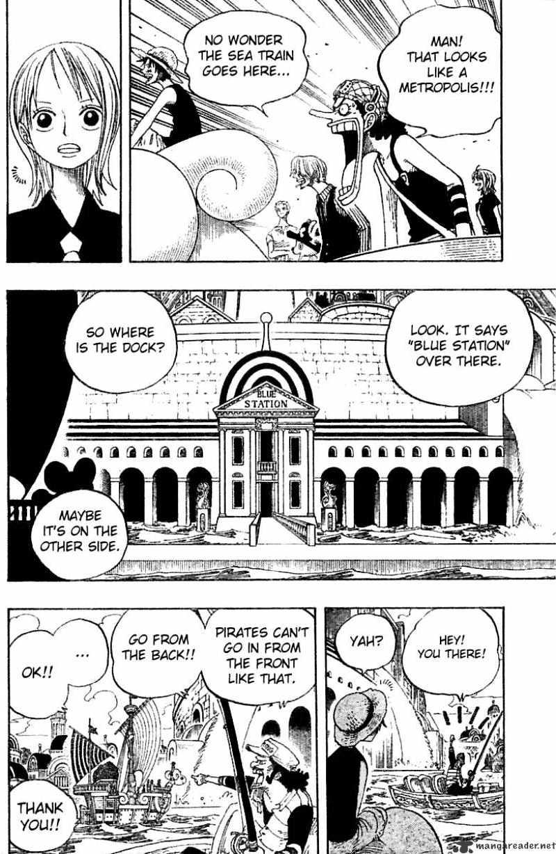 One Piece Chapter 323 : The City Of Water, Water Seven page 9 - Mangakakalot