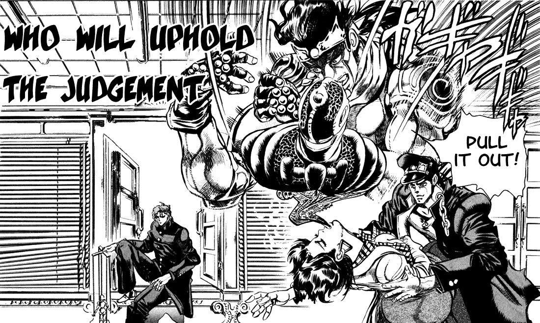 Jojo's Bizarre Adventure Vol.13 Chapter 119 : Who Is The Judge?! page 1 - 
