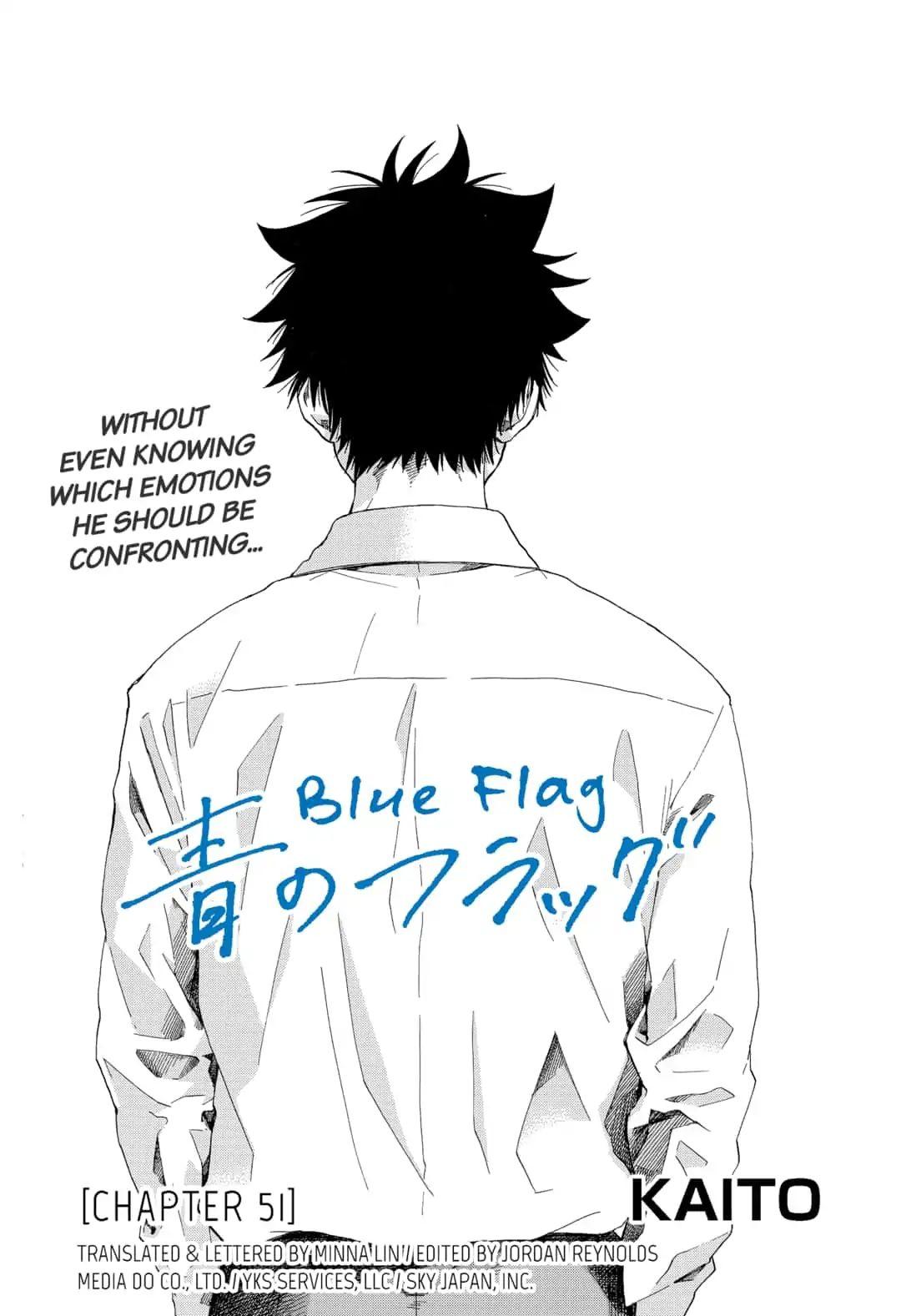 Ao No Flag Vol.7 Chapter 51 page 1 - Mangakakalot