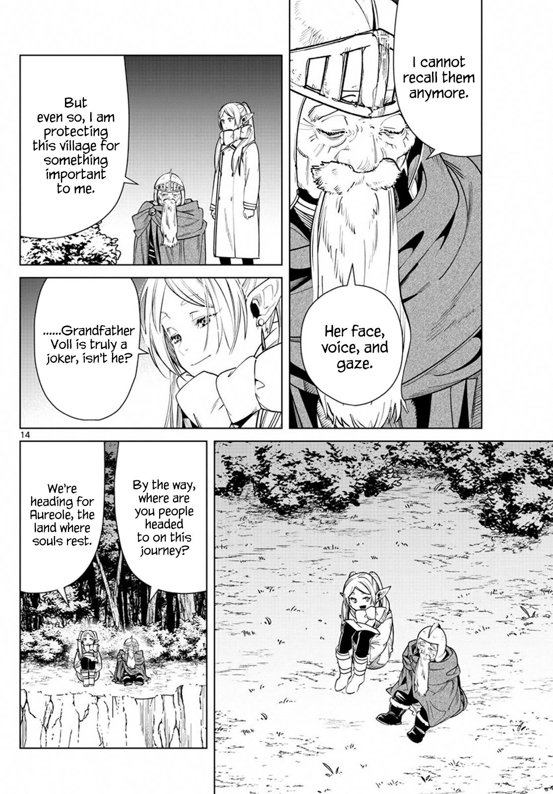 Sousou No Frieren Chapter 33: Grandfather Voll page 14 - Mangakakalot