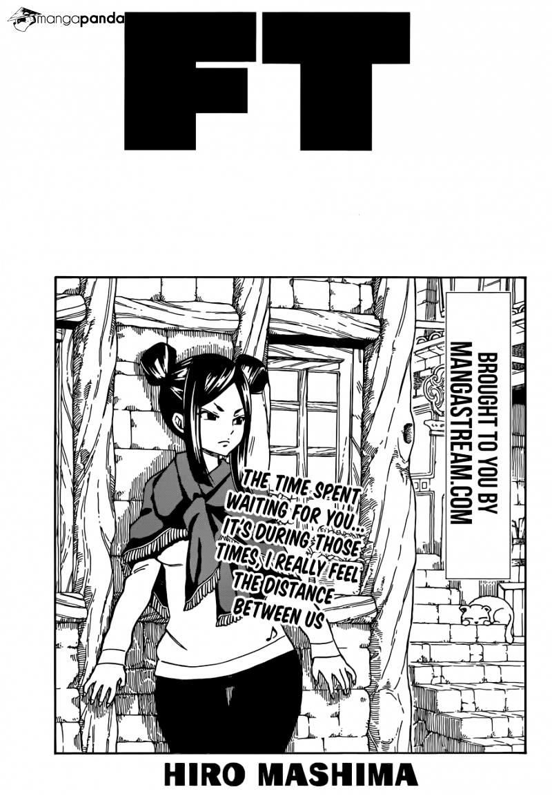 Fairy Tail 340 - Read Fairy Tail Chapter 340 Online - Page 1