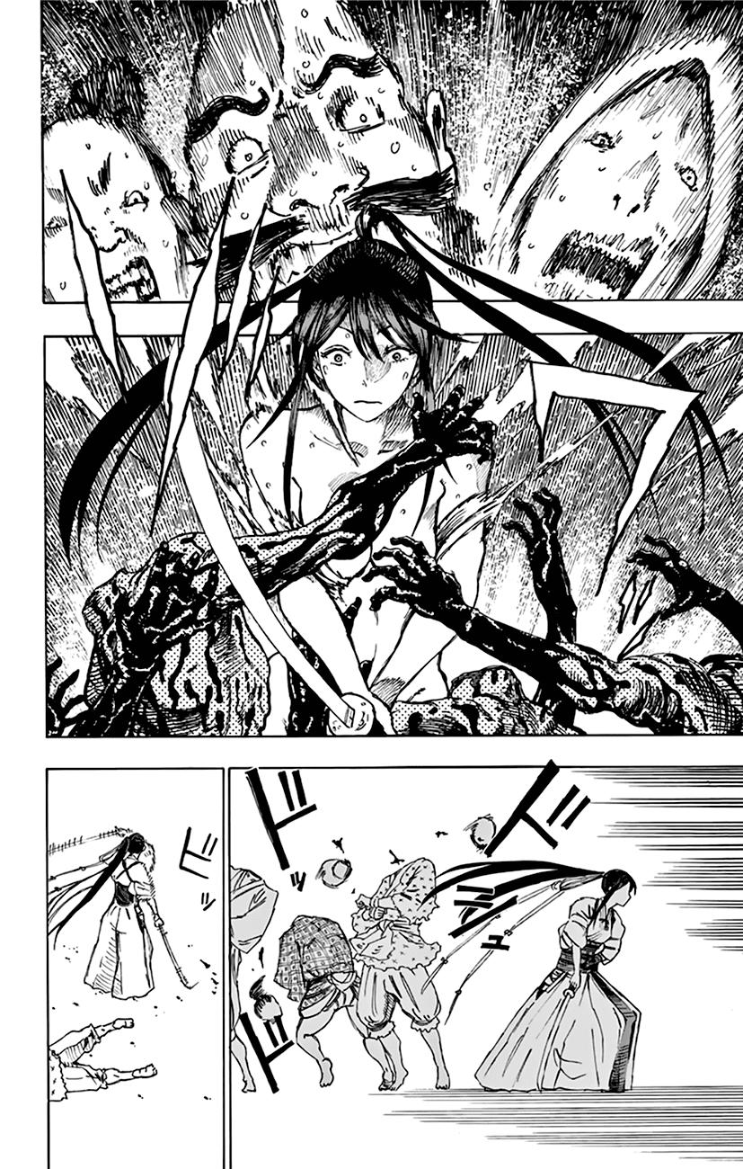 Hell's Paradise: Jigokuraku Chapter 2 page 36 - Mangakakalot