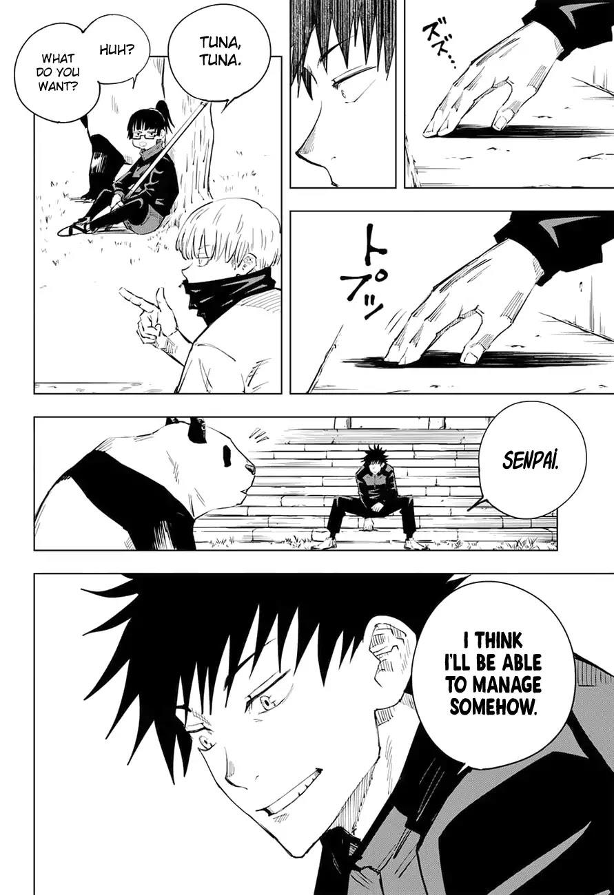 Jujutsu Kaisen Chapter 13: Movie Appreciation page 9 - Mangakakalot