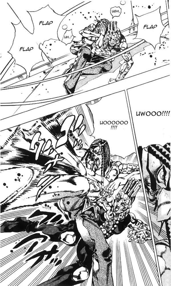 Jojo's Bizarre Adventure Chapter 647 page 4 - 