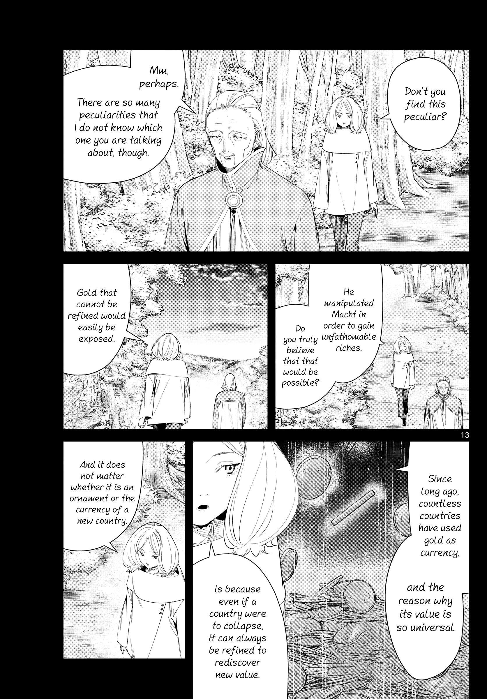 Sousou No Frieren Chapter 84: Daredevil page 13 - Mangakakalot