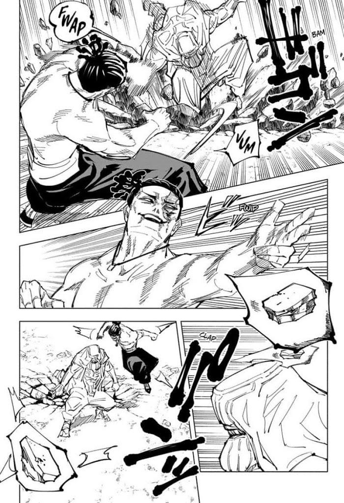 Jujutsu Kaisen Chapter 129: The Shibuya Incident, Part.. page 10 - Mangakakalot