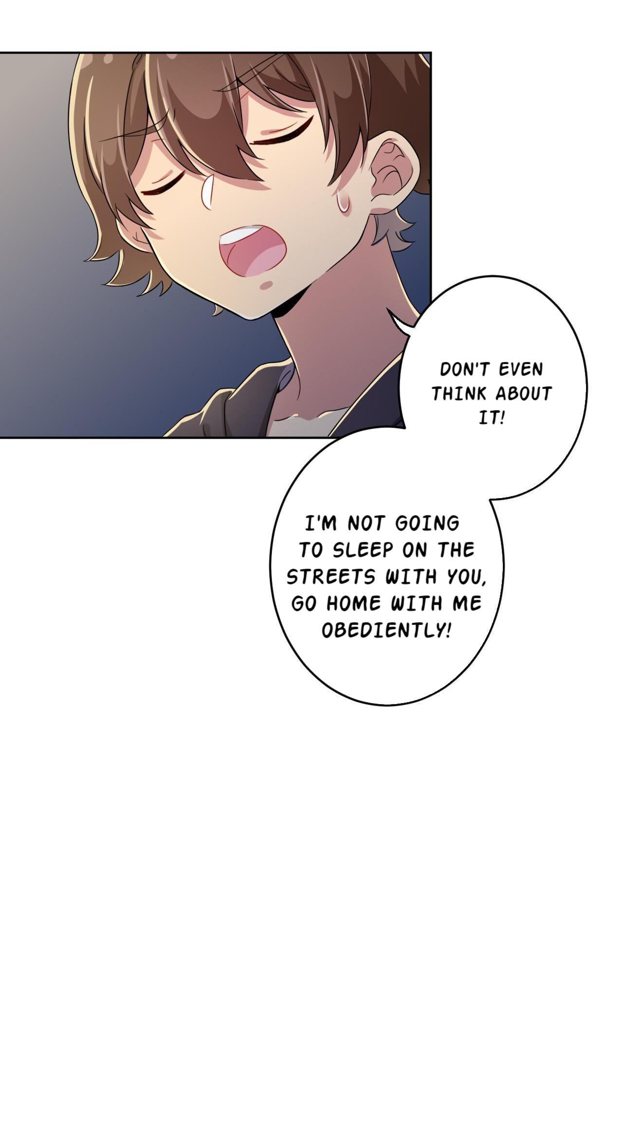 God Gave Me This Awkward Superpower, What Is It For? Vol.1 Chapter 18: Master, Why Don't We Stay Out Tonight~ page 35 - Mangakakalots.com
