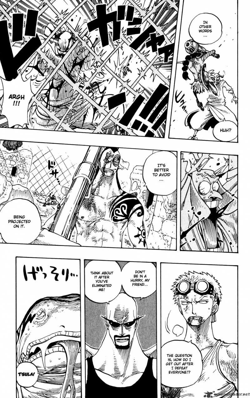 One Piece Chapter 270 : Serenade page 7 - Mangakakalot