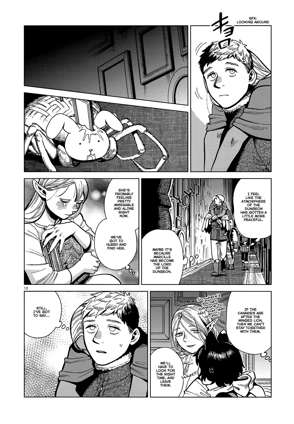 Dungeon Meshi Chapter 76: Lord Of The Dungeon Ii page 12 - Mangakakalot