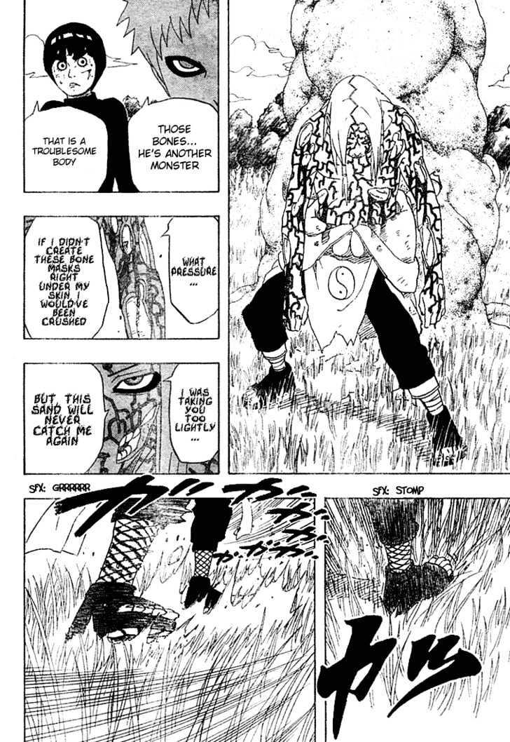 Vol.24 Chapter 215 – Gaara of the Sand Waterfall | 17 page