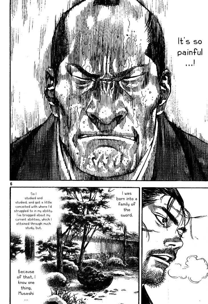 Vagabond Vol.25 Chapter 217 : Denshichiro Advances page 6 - Mangakakalot