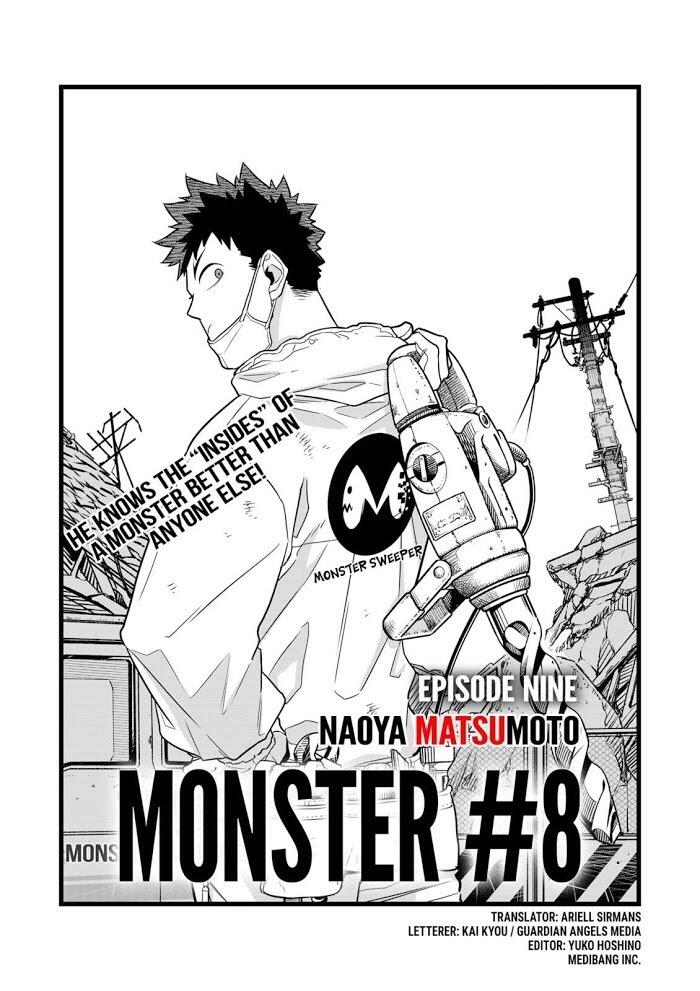 Kaiju No. 8 Chapter 9 page 1 - Mangakakalot