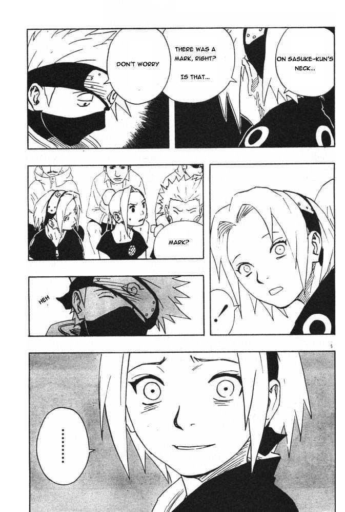 Naruto Vol.13 Chapter 111 : Sasuke Vs. Gaara  