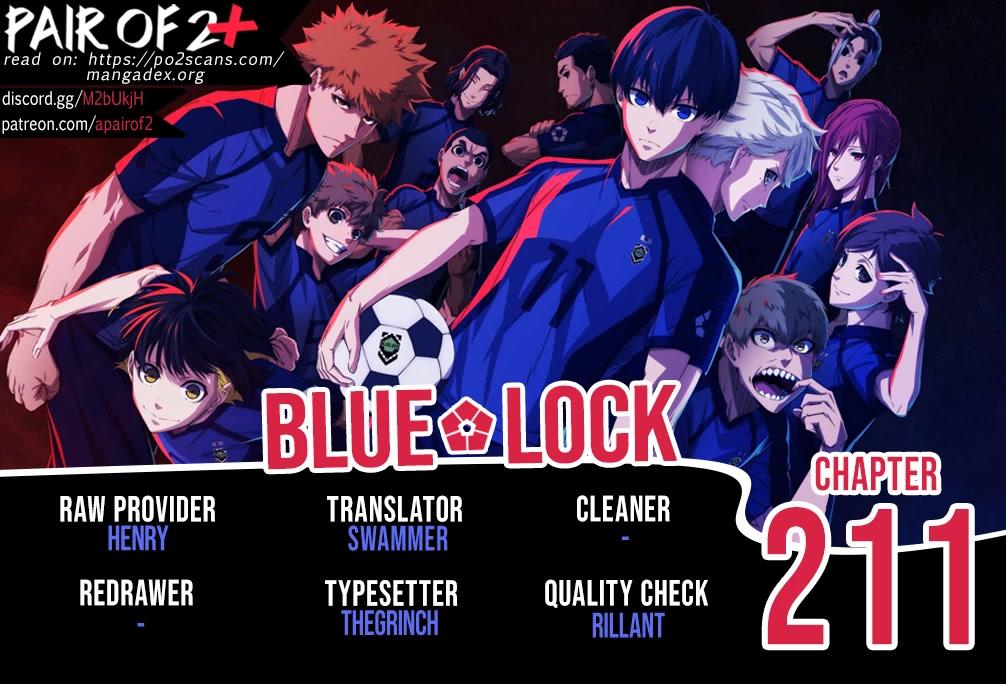Read Blue Lock Chapter 211: Zombie on Mangakakalot
