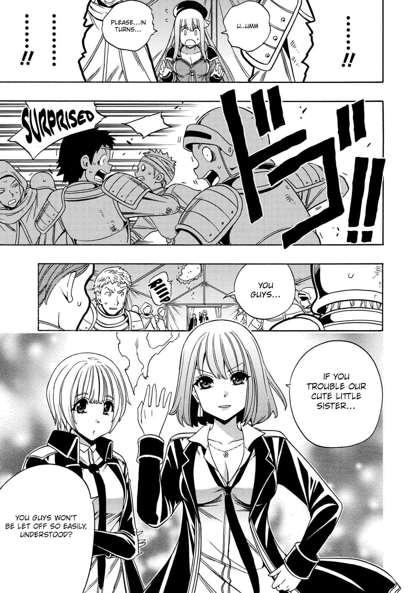 Kenja No Mago Chapter 61 page 4 - Mangakakalot