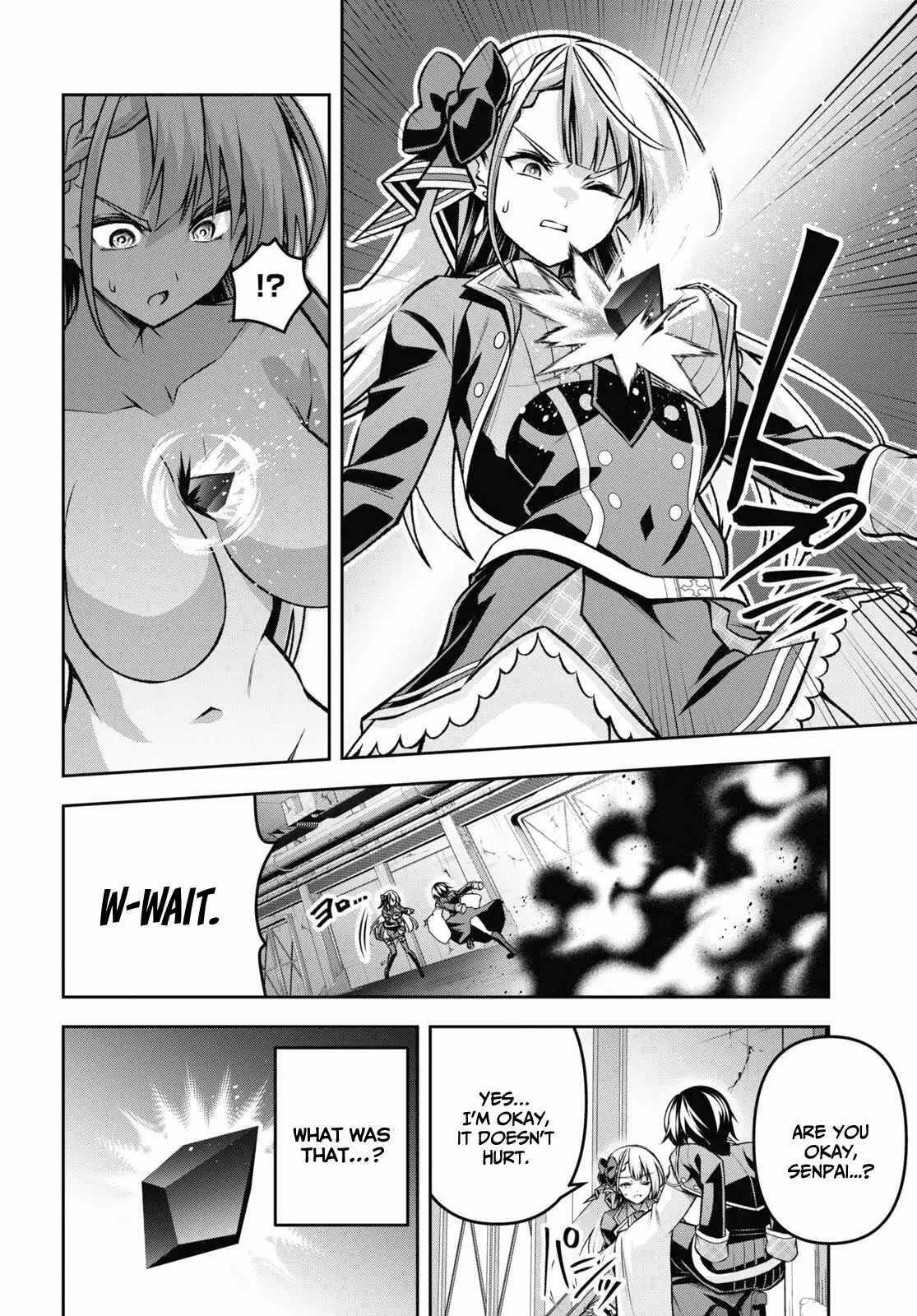 DEMON'S SWORD MASTER OF EXCALIBUR SCHOOL chapter-37 Page 23