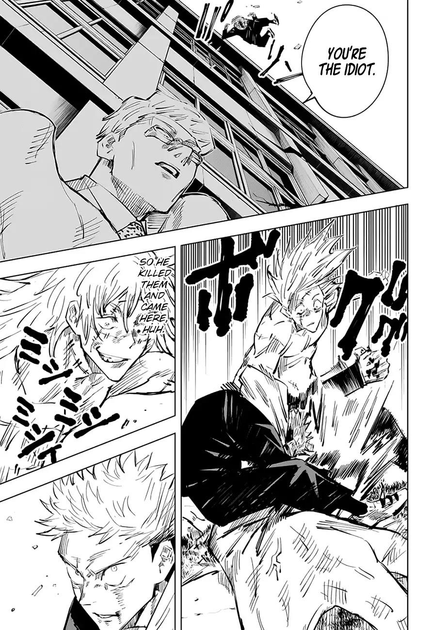 Jujutsu Kaisen Chapter 29: Growth page 14 - Mangakakalot