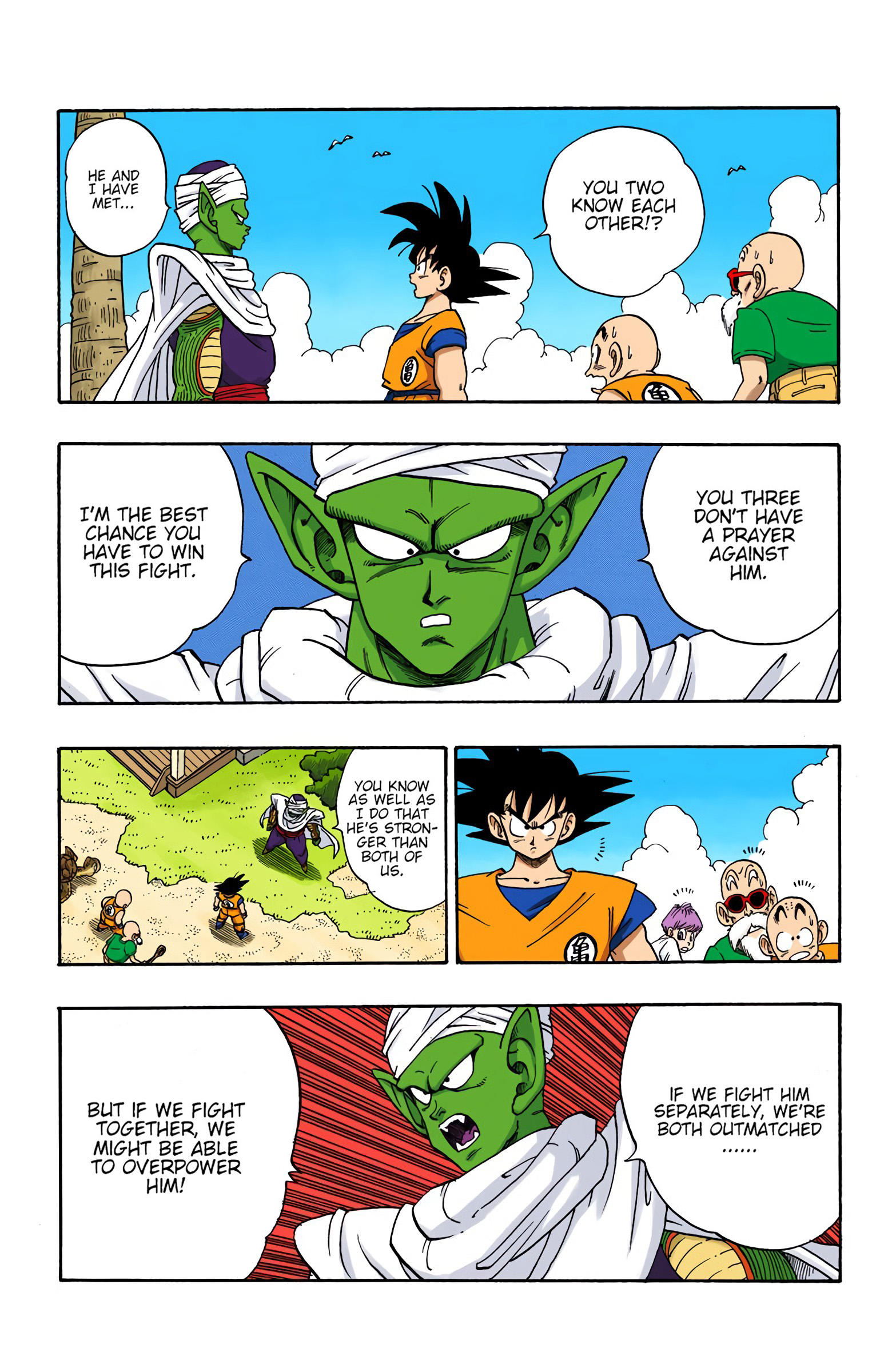 Dragon Ball - Full Color Edition Vol.17 Chapter 198: An Enemy In Common page 11 - Mangakakalot