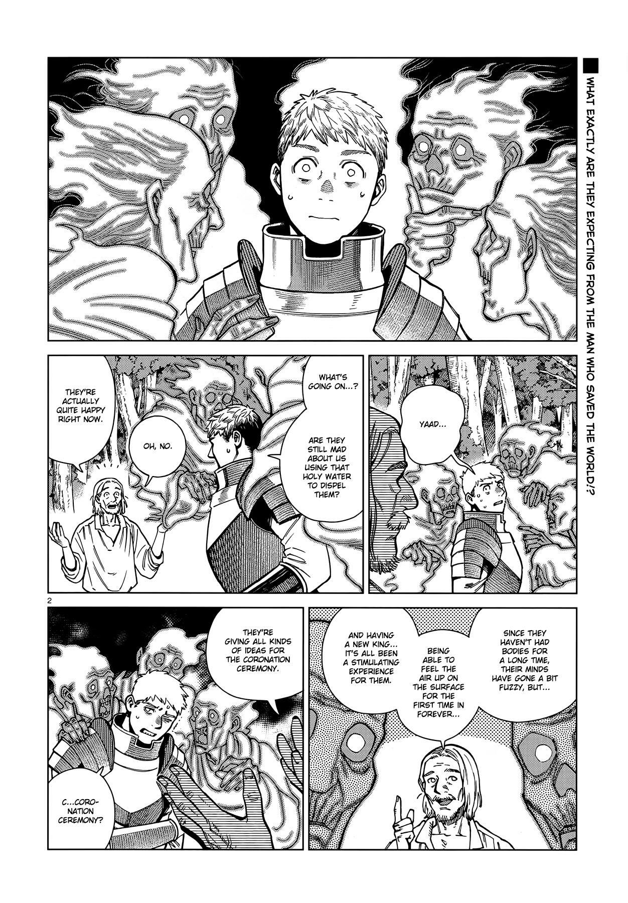 Dungeon Meshi Chapter 96: Falin Iv page 2 - Mangakakalot
