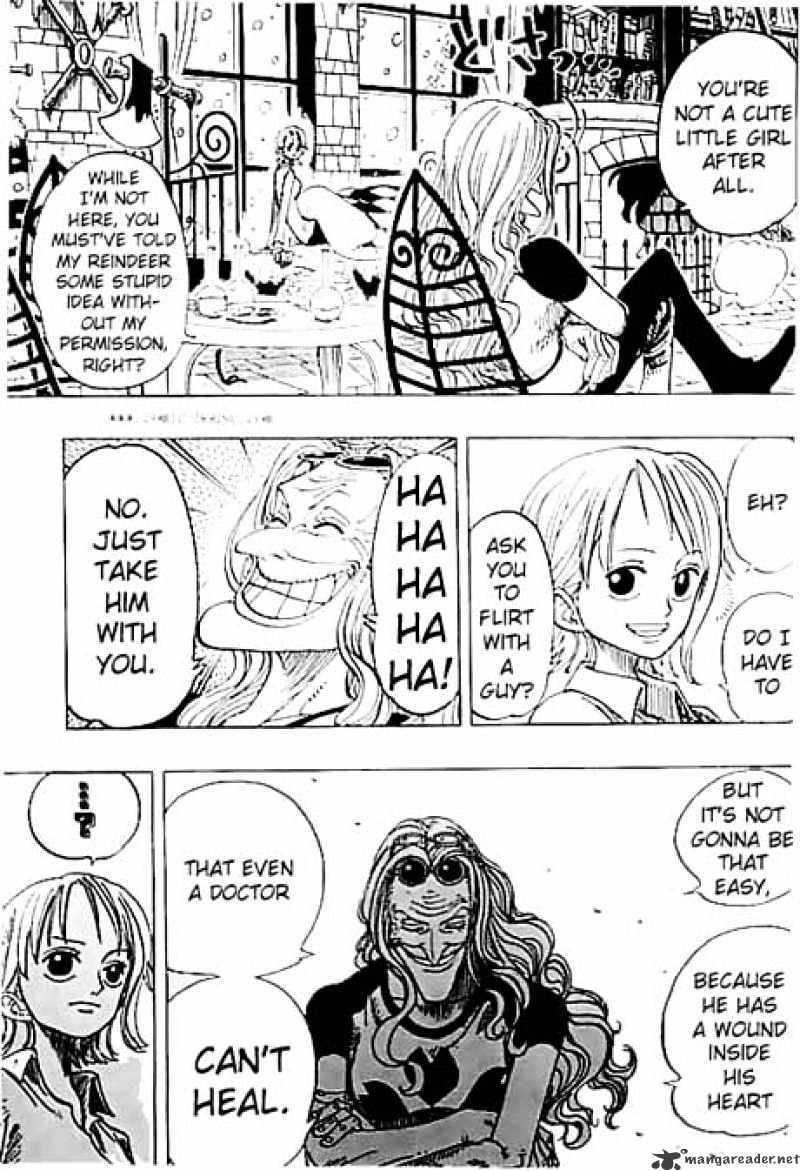 One Piece Chapter 140 : Snow Castle page 11 - Mangakakalot