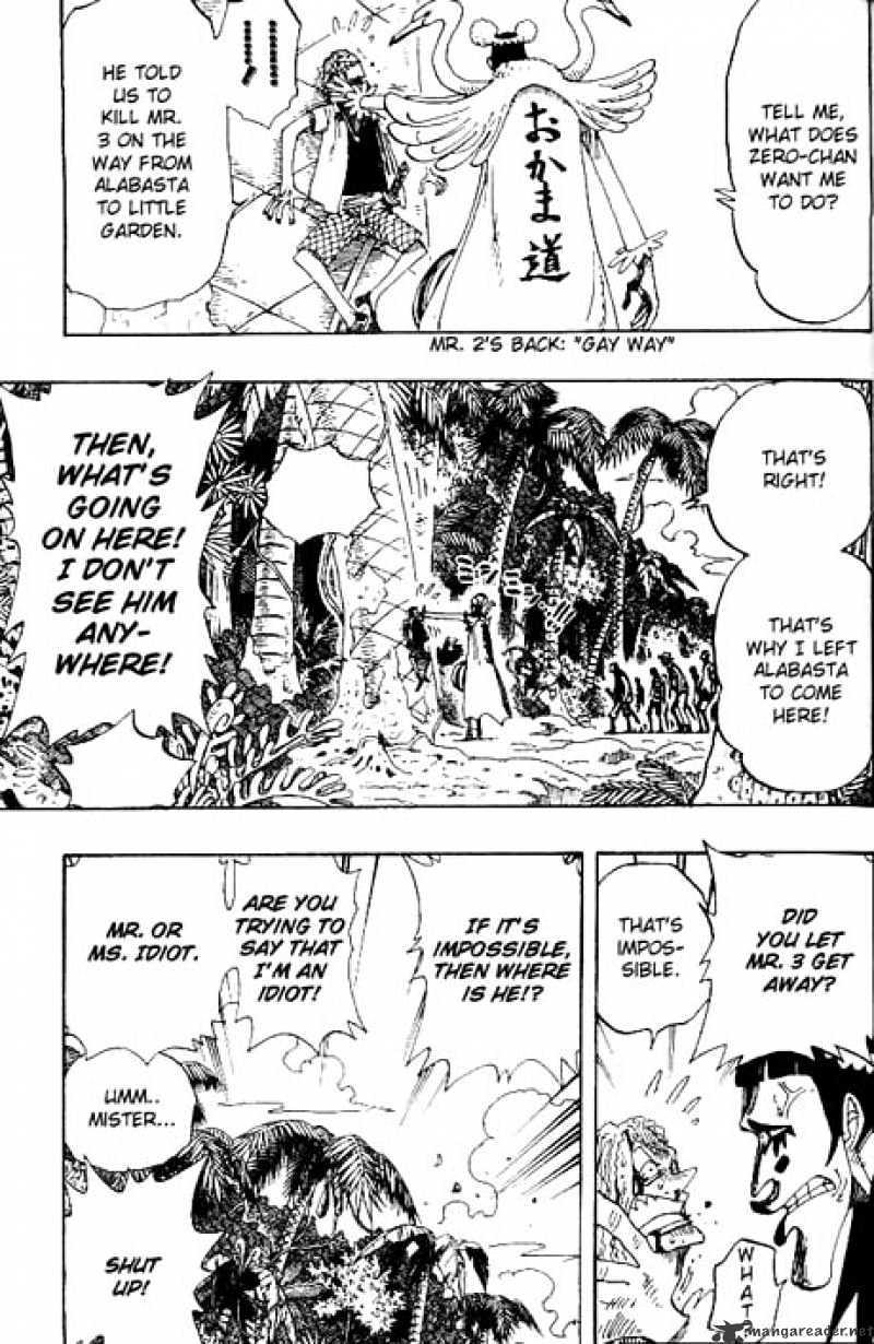 One Piece Chapter 154 : To Alabasta page 17 - Mangakakalot