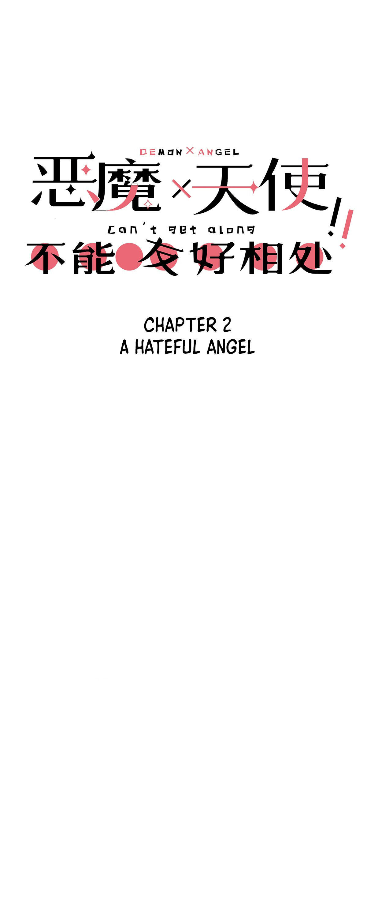 Read Demon X Angel, Can't Get Along! Manga Online Free - Manganelo