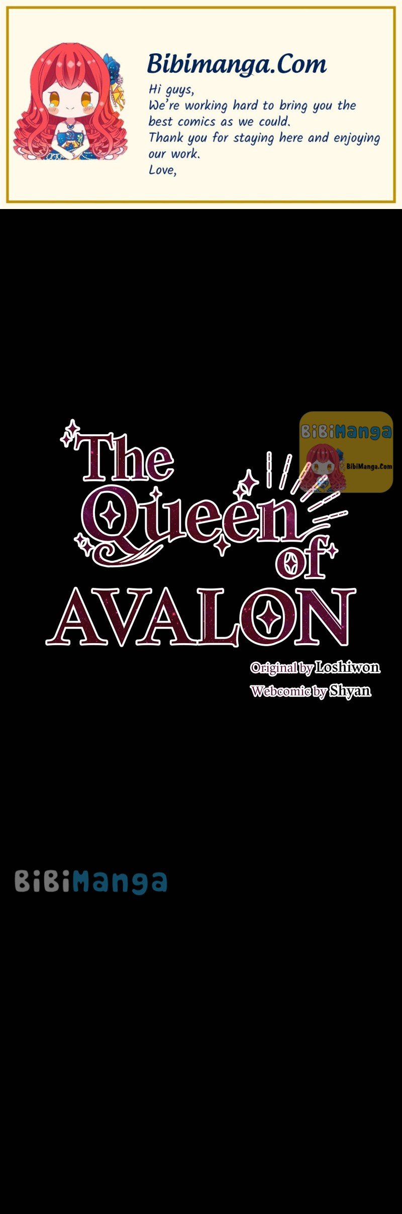 QUEEN OF AVALON chapter-35 Page 1