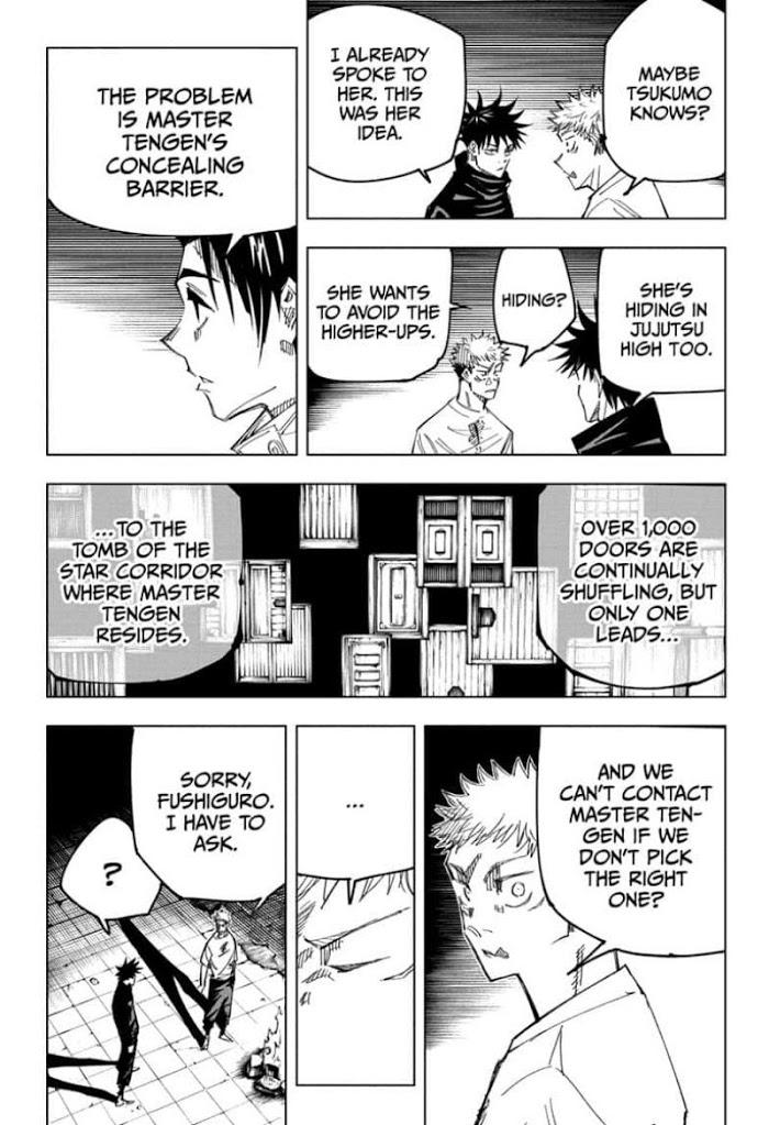 Jujutsu Kaisen Chapter 144: That Place page 5 - Mangakakalot