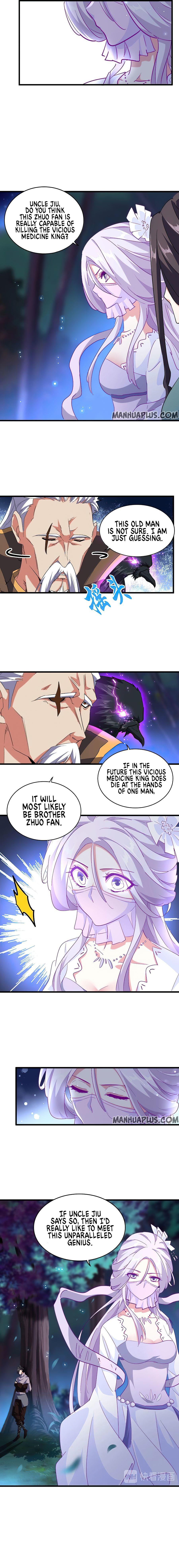 Magic Emperor Chapter 136 page 8 - Mangakakalot