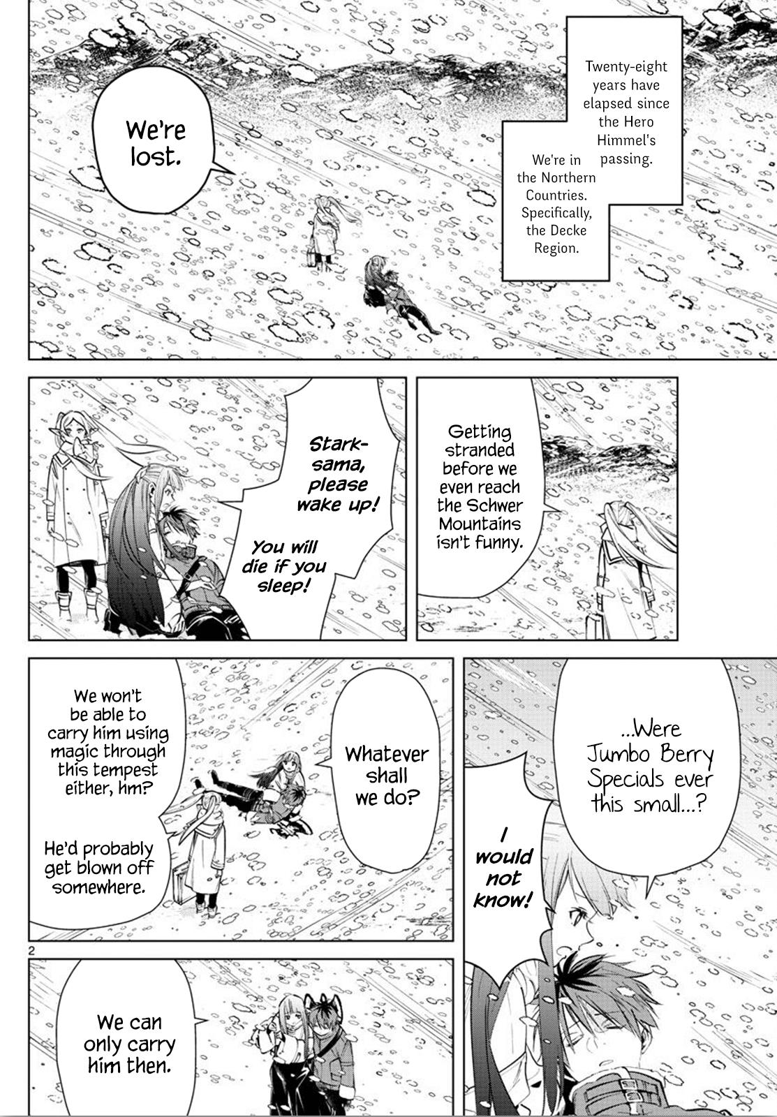 Sousou No Frieren Chapter 24: Elven Wish page 2 - Mangakakalot