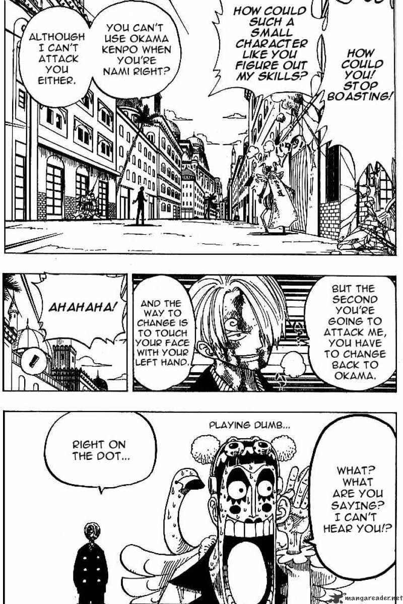 One Piece Chapter 188 : Okama Kenpo page 11 - Mangakakalot