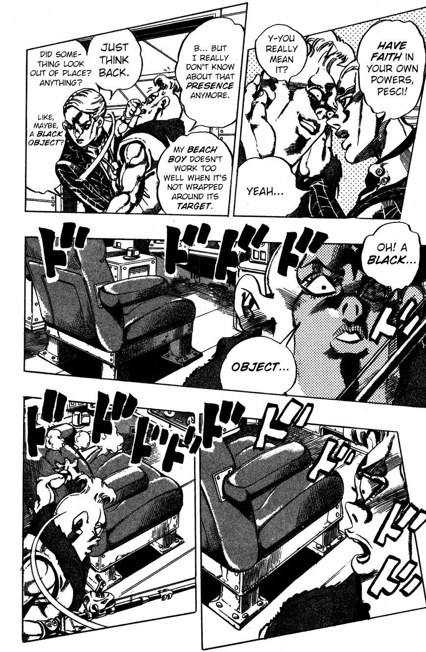 Jojo's Bizarre Adventure Vol.53 Chapter 492 : The Grateful Dead - Part 5 page 9 - 