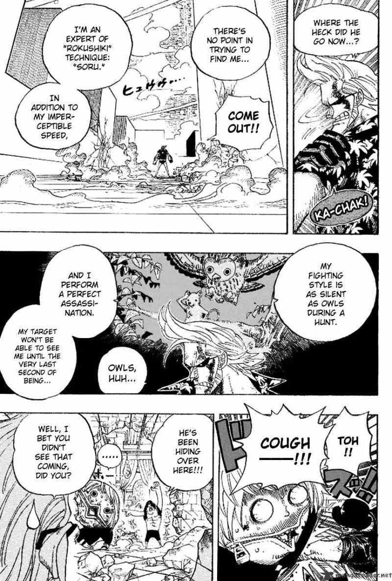 One Piece Chapter 405 : Power page 6 - Mangakakalot