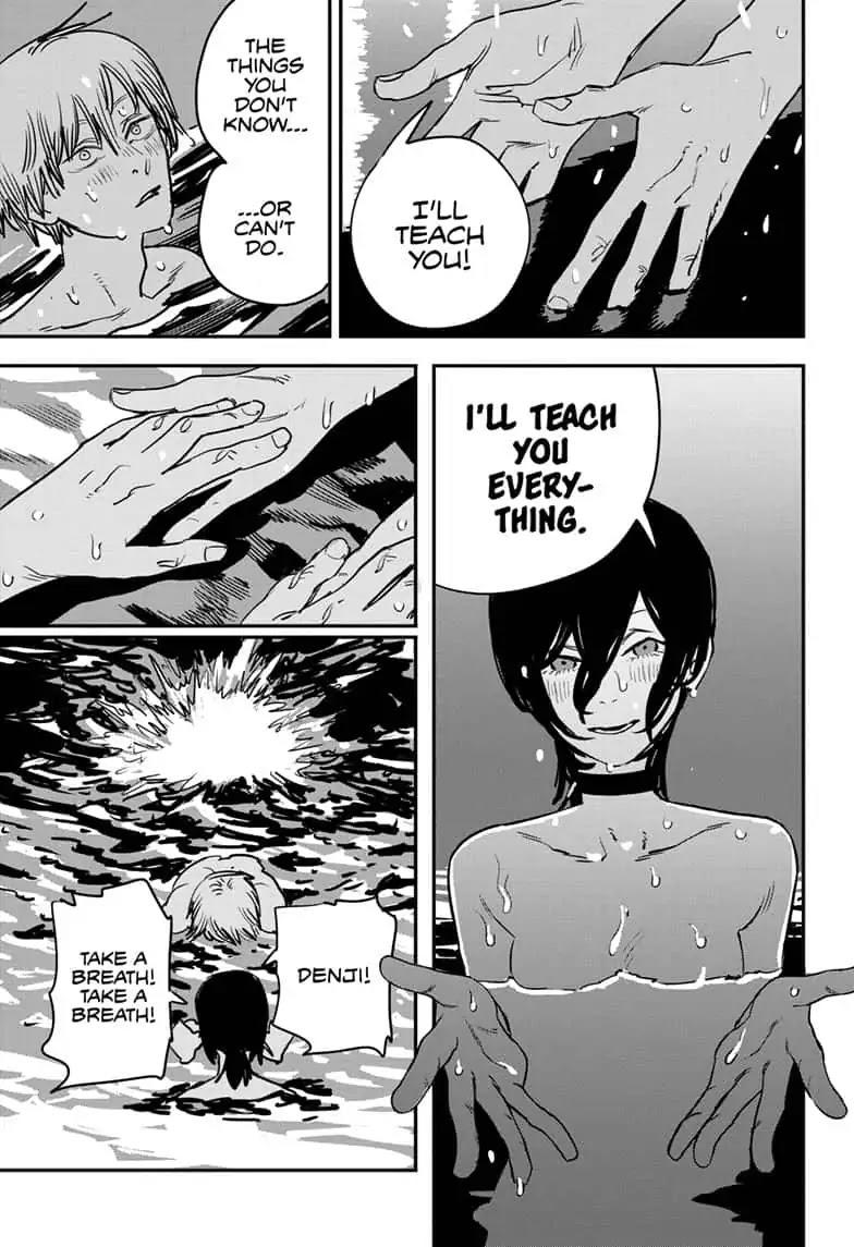 Chainsaw Man Chapter 42: Teach Me How To Swim page 11 - Mangakakalot